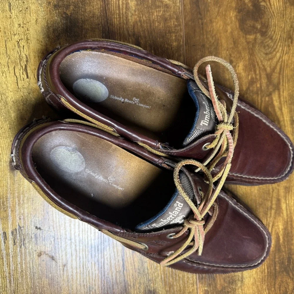 Timberland 5230r leather